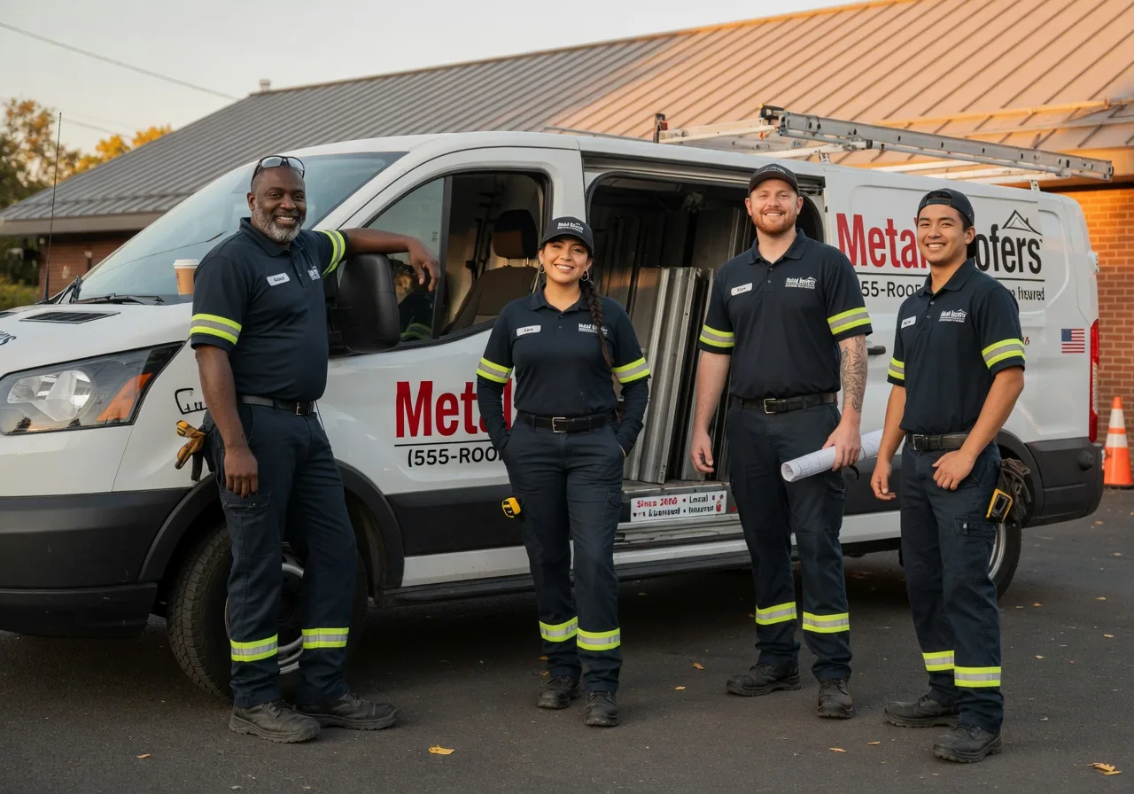 Metal Roofing Installation company in Omega, OK