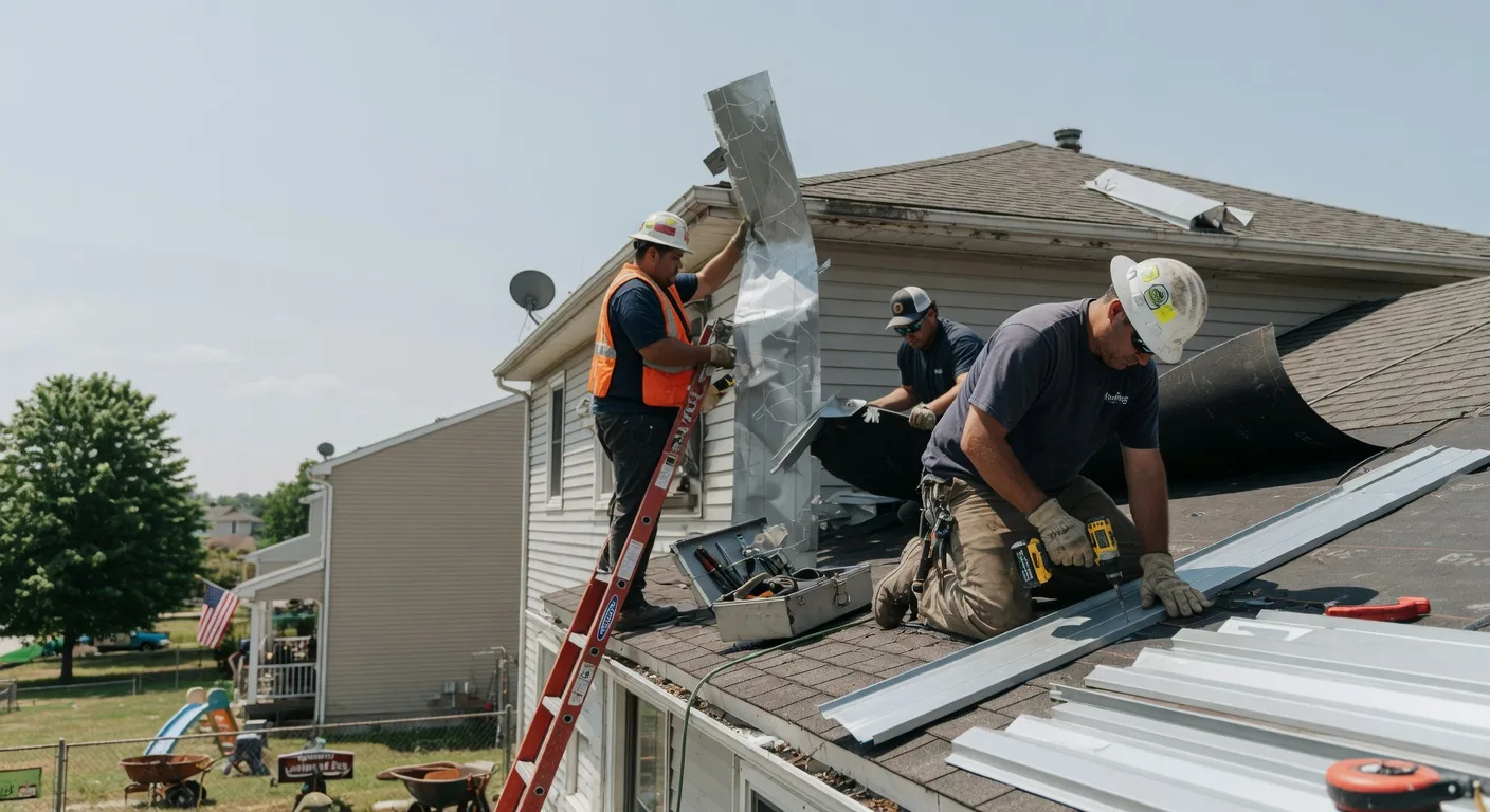 Metal Roofing Installation in Omega, OK near me